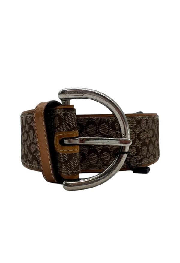 COACH - CINTURÓN MONOGRAM